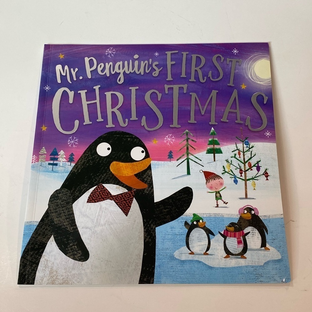 2for$10 Books My penguins first Christmas